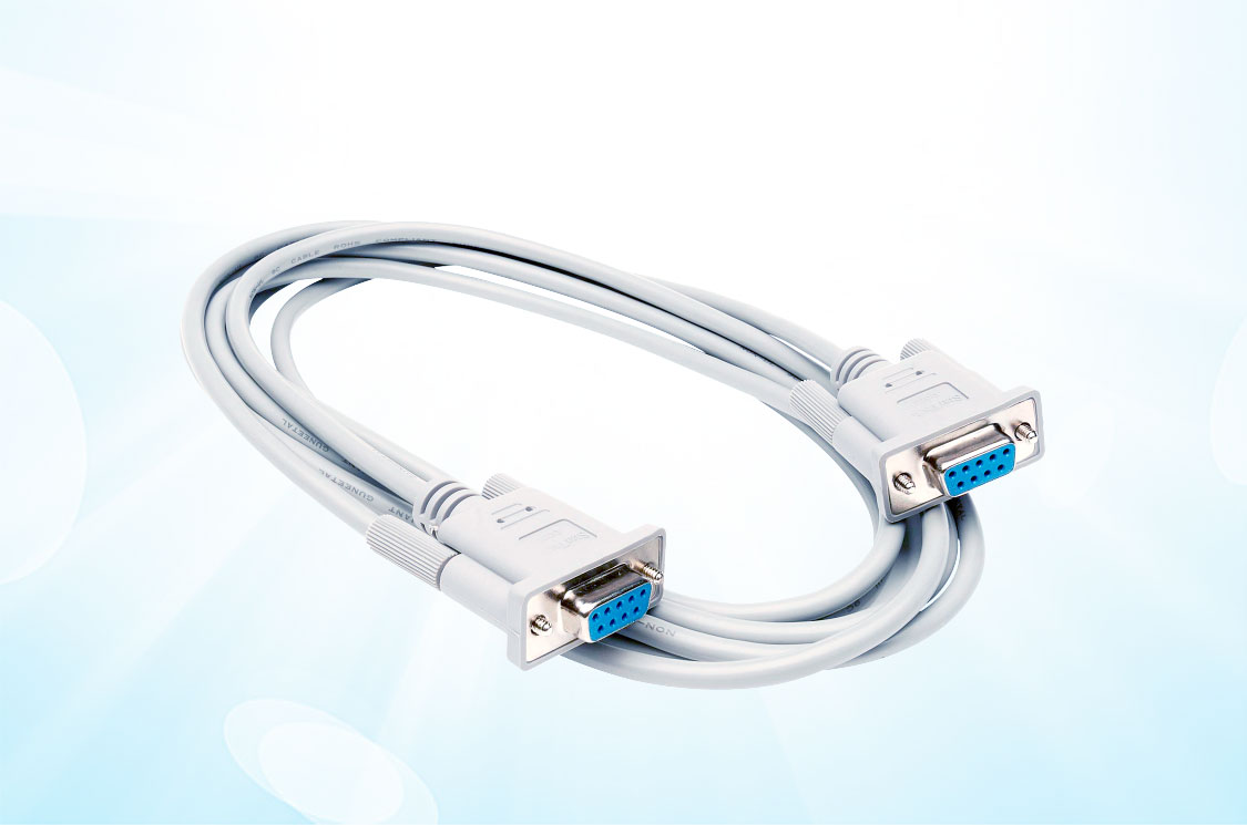 picture of DB9 LapLink cable 2m